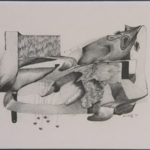 Graphite Study IV